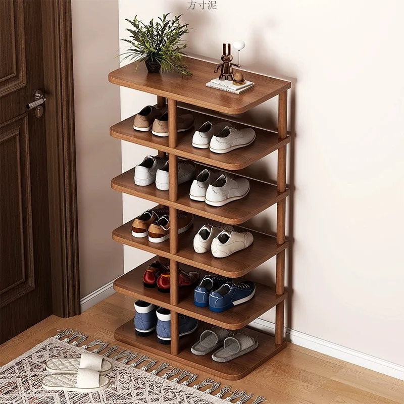 

Shoe Rack,Entrance Multi-layer Indoor,Small and Narrow,Rental House Storage Artifact,Space Saving Shoe Storage Rack,Shoe Cabinet