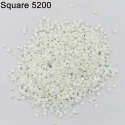 AB Square Drill Diamond Painting AB Square 5200 Diamond Resin Electroplating Mosaic Gift Making Diamond Painting-Square Diamond