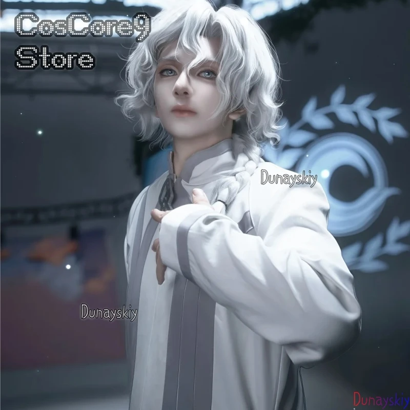 

MarisBilley Animusphere Cosplay cscqw@ Men Long Trench School Uniforms Suit Halloween Role Play Outfit Formal Suit Anime Game