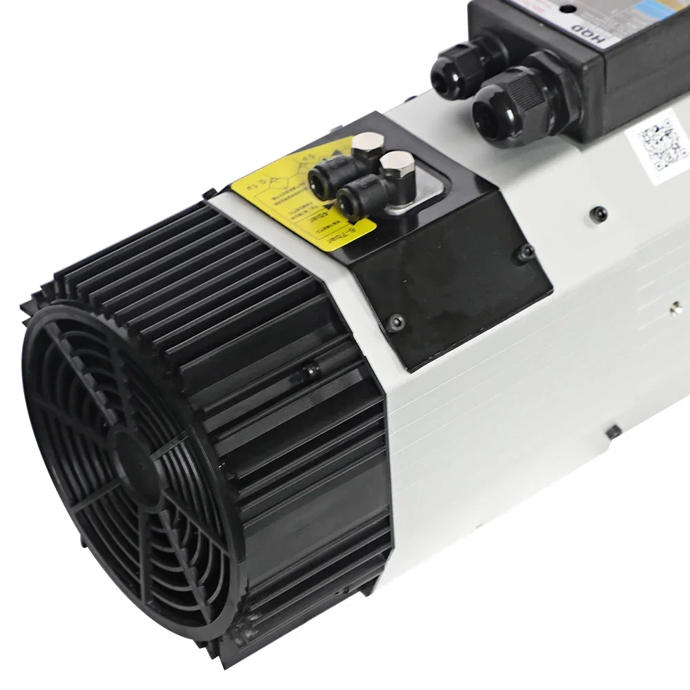 

HQD 9KW ISO30 24000RPM 800Hz 220V/380V Air Cooling ATC Spindle Motor for Wood machine GDL70-24Z/9.0