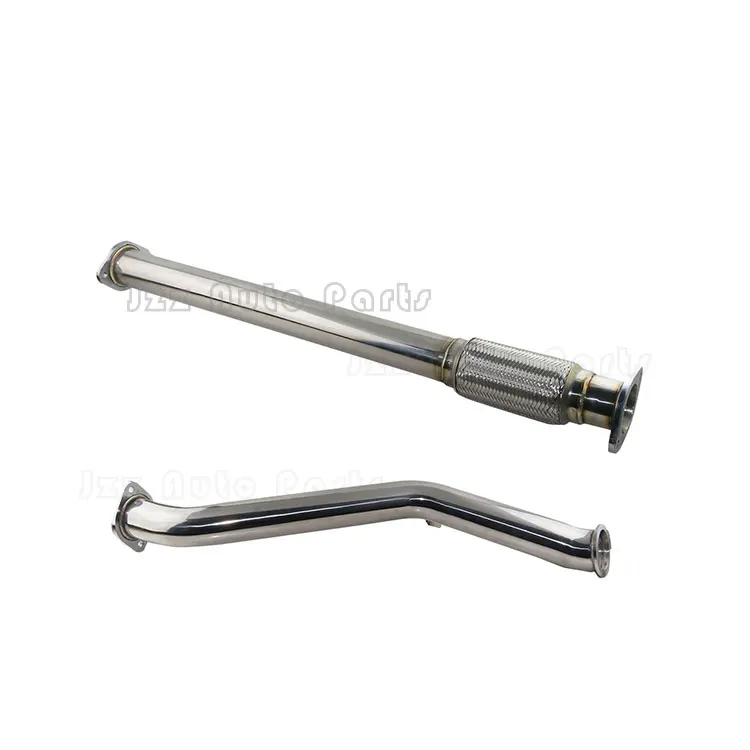 

Equipment Smart Library Vehicle Parts Exhaust System Front Pipes Stainless Steel Downpipe With Flexible Pipe Direct Fit For Fort