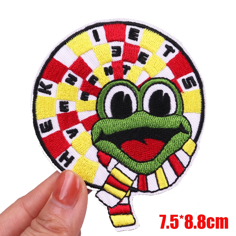 Borduurpatch Nederland Oeteldonk Geborduurde patches Opstrijkbare patches Carnaval voor Nederland Patches voor kleding Naai DIY