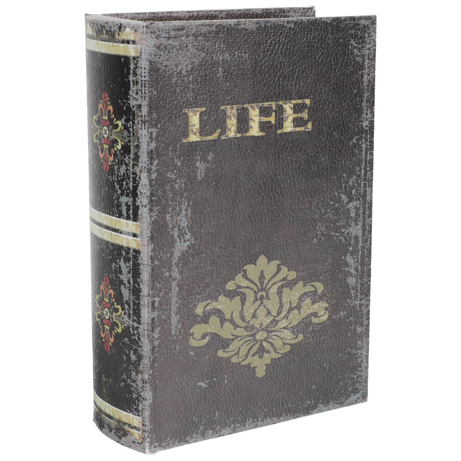 

1pc Bible Shaped Wooden Gift Box Xmas Packing Container For Candy Storage Christmas Party Favor Decor Supply