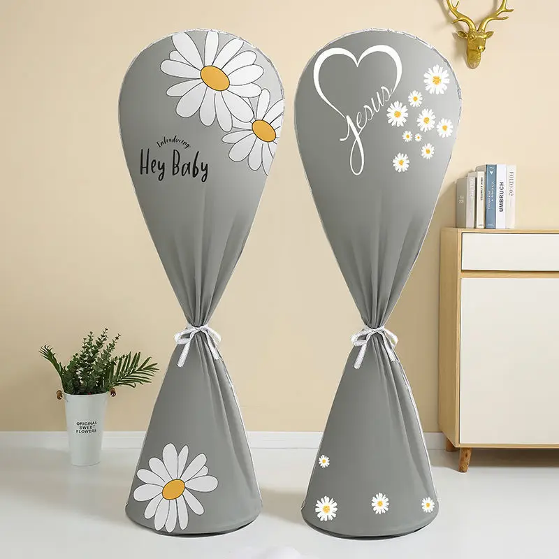 

Portable Dustproof All-inclusive Electric Fan Dust Cover Household Floor Fan Cover Waterproof Protective Cover Accessories