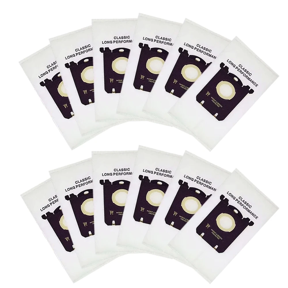 12Pc Dust Bag Vacuum Cleaner Bag For For Philips Electrolux FC8202 FC8204 FC9087 FC9088 HR8354 HR8360 HR8378 HR8426 HR8514