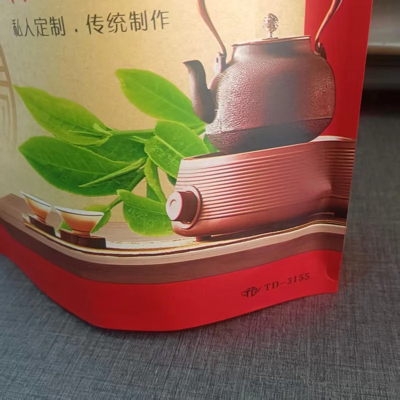 الصينية فينيكس دانكونغ طقم شاي أكياس بسحاب تشاوتشو فنغ هوانغ دان كونغ شاي الألونج قابلة لإعادة التدوير ختم التعبئة حقيبة 250 جرام