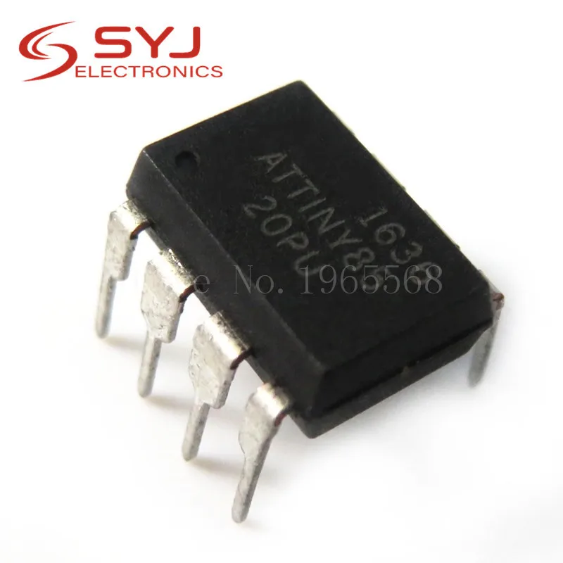 

5pcs/lot ATTINY85-20PU ATTINY85-20 ATTINY85 85-20PU DIP-8 new and original In Stock