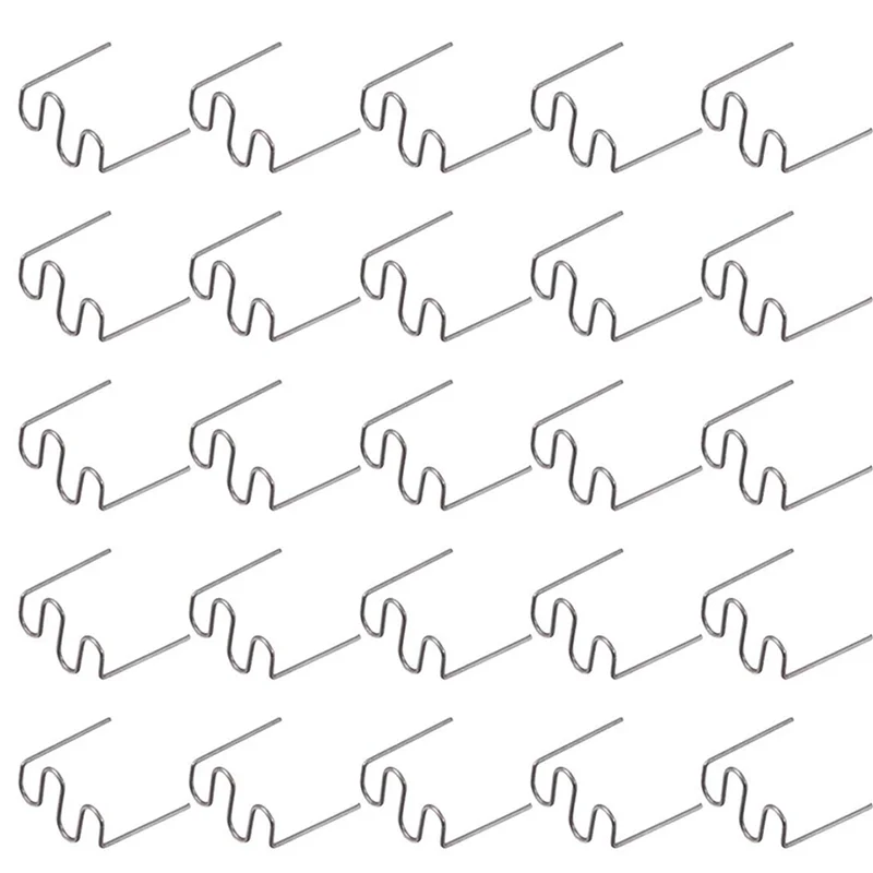 AC88-1500Pcs Welding Rods Hot Staple Repair Machine Plastic Welding Hot Stapler Car Auto Bumper Repair Pre Wave Staples 0.6Mm