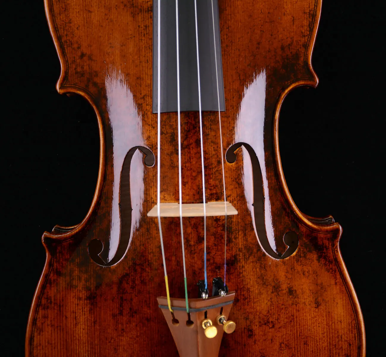 Actual Photo Awesome Violin Stradivari 1716 Messiah Violin Awesome Sound W008