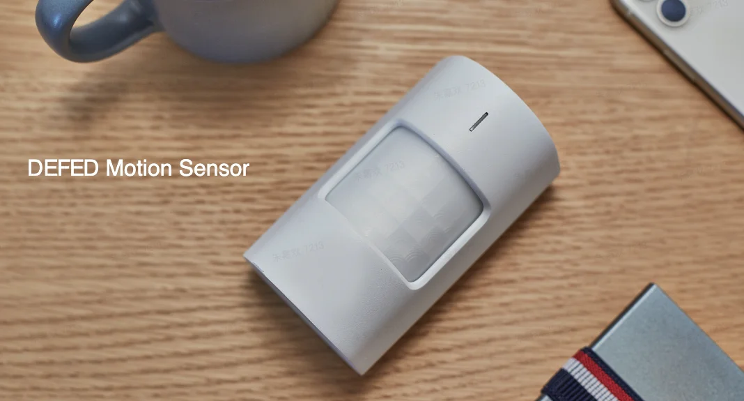 DEFED Smart Home Bewegungssensor-Kit