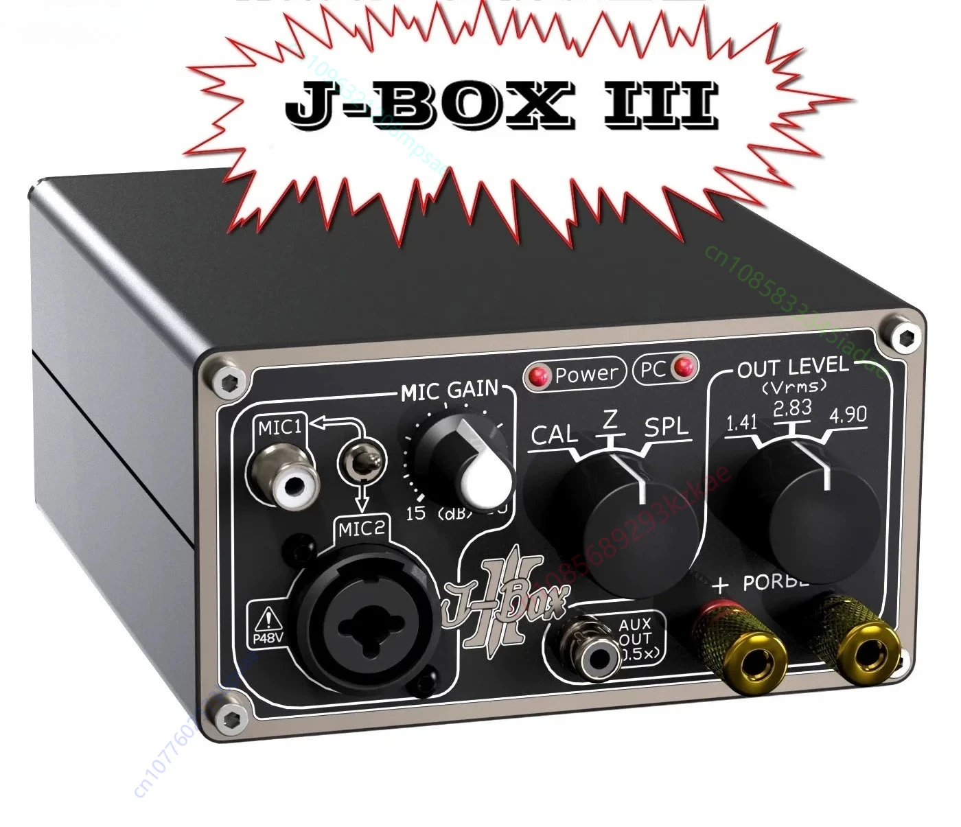 Audio Measurement Speaker Frequency Response Impedance Curve Measurement Speaker Ratings Rates Supports JustMLS and REW