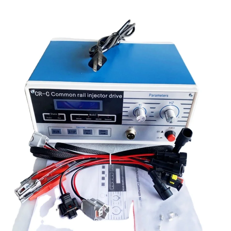 Ranlraka CR-C Multifunctional Diesel Common Rail Injector Tester Instrument Repair Tool