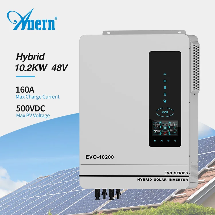 Anern Off Grid Mppt 8kw 10kw 12000w Solar Inverter Without Battery