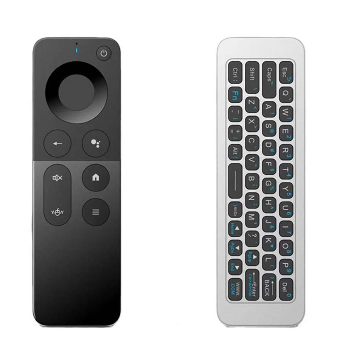 GOB-oT1 Controle Remoto 2.4G Sem Fio Voz Air Mouse Mini Teclado Receptor USB Controlador com Receptor USB para PC