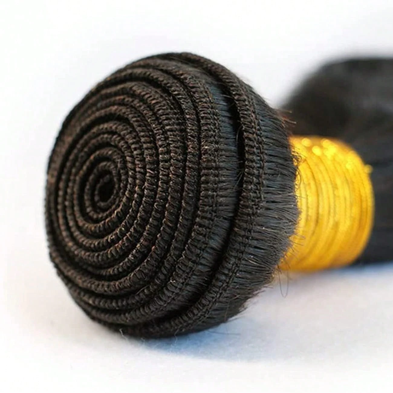 Mechones largos y rectos, paquete combinado de 12, 32 pulgadas, extensión de cabello, extensiones de cabello humano de Color negro Natural para mechones de mujer