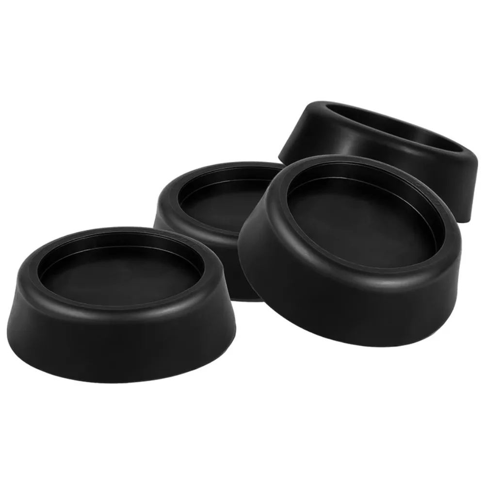 4PCS Washing Machine Anti Vibration Pad Silicone Anti Slip Shock Absorbing Mat Noise Reducing Base for Furniture Leg Accessories