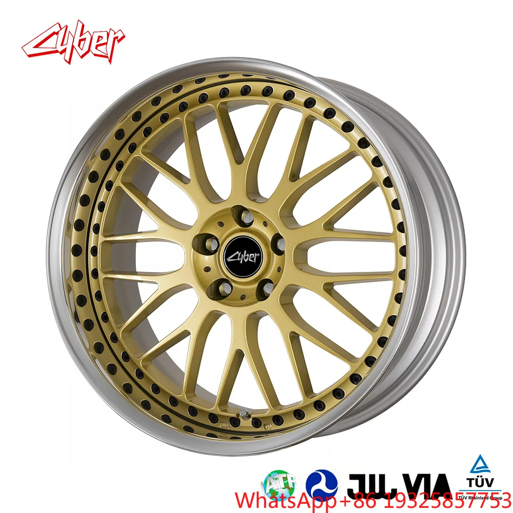 WORK VS XX 3 Piece Forged Aluminum Wheels Alloy Rim 18/19/20