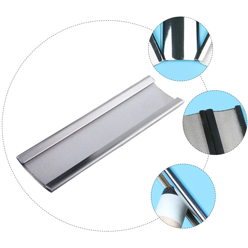 

Pool Cue Sander Billiard Tip Tool Burnisher File Repair Shaper Stainless Steel Maintenance
