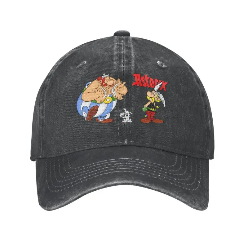 Fashion Cotton Asterix And Obelixs Baseball Cap for Men Women Personalized Adjustable Unisex Birthday Dogmatix Dad Hat Hip Hop