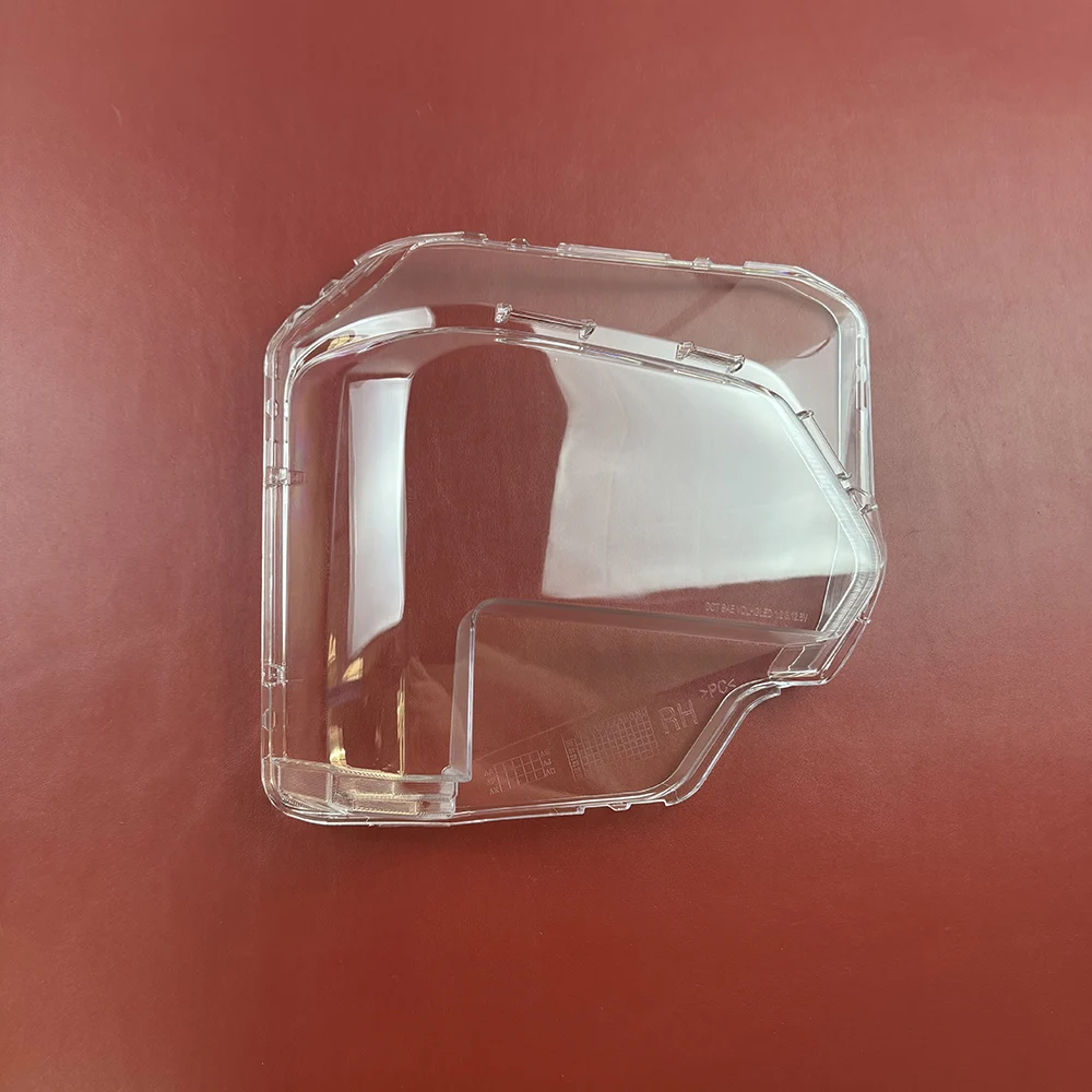 For Chevrolet Traverse 2022 2023 2024 Foglight Cover Shade Clear Foglamp Shell Fog Light Housing Replace Lampshade Plexiglass