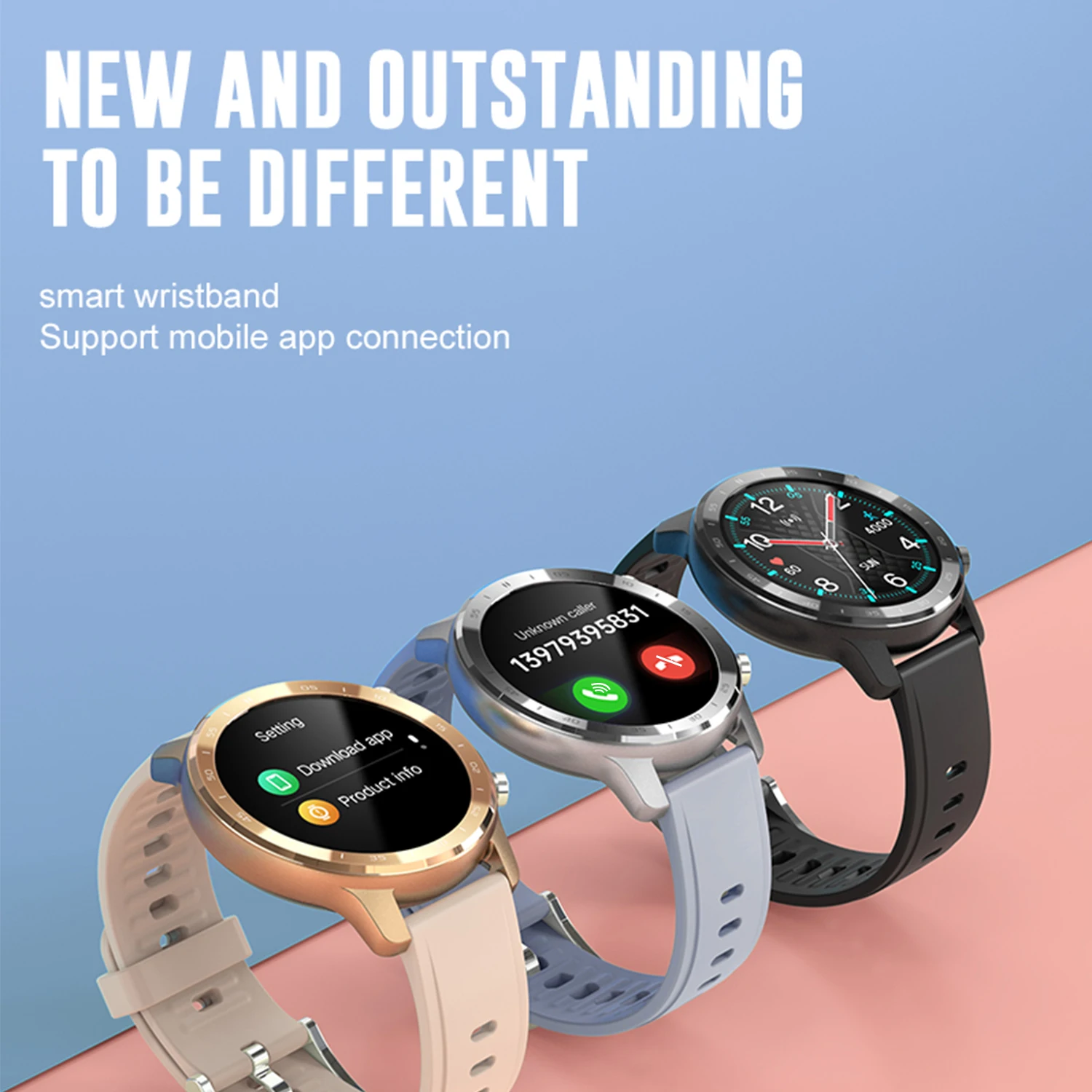 Smart Watch Men Women HD Full  - Smartwatch Sports Watches For Women ulasan dan harga