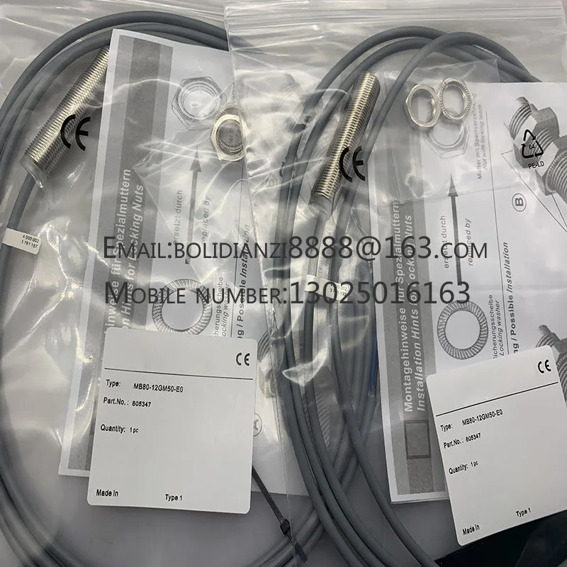 

The brand-new original sensor MB80-12GM50-E2 MB80-12GM50-E0 warranty for one year in stock