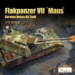 VESPID model VS720005 maus German Super Heavy Anti-aircraft Tank 1/72