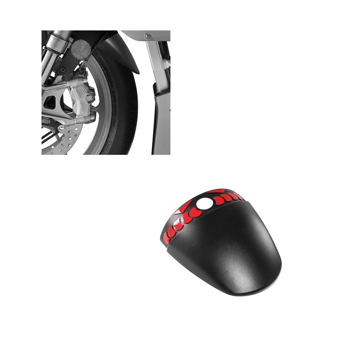 Motorcycle Front Fender Mudguard Extender Extension for Aprilia RS660 RS 660 RSV4 Tuono V4 Tuono 660 2021 2022