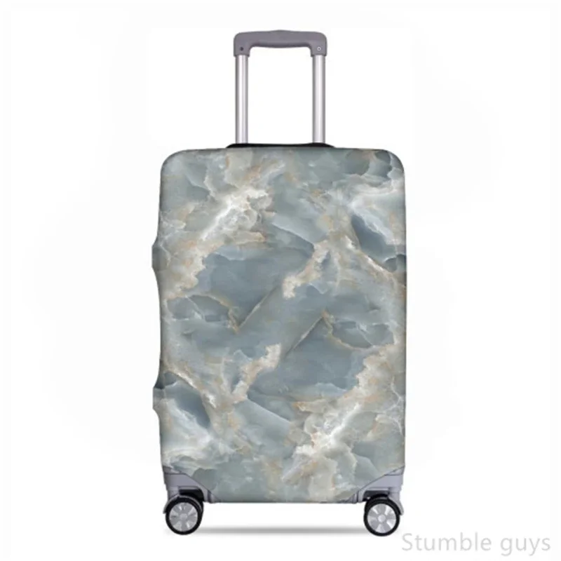 

Heavy Duty Elastic Luggage Cover Protective Dustproof Anti-Wear Suitcase Protector Must-Have Travel Accessory Road Trips