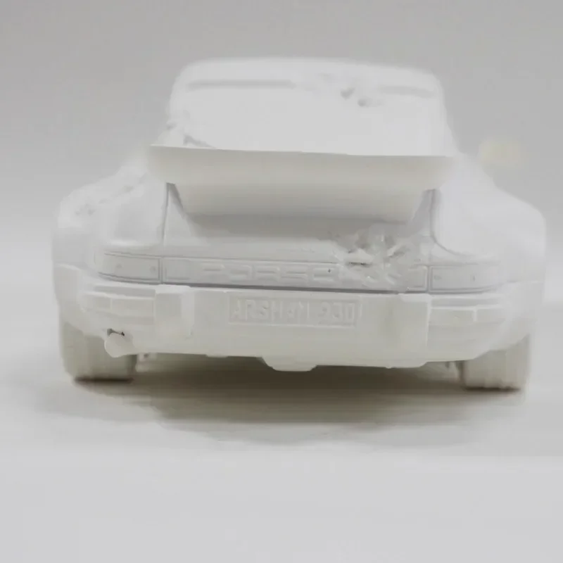 سيارة رياضية الشكل غرفة المعيشة جونغ الديكور الإبداعية الراتنج Eroded تمثال تمثال إكسسوارات ديكور منزلي زخرفة المنزل #5