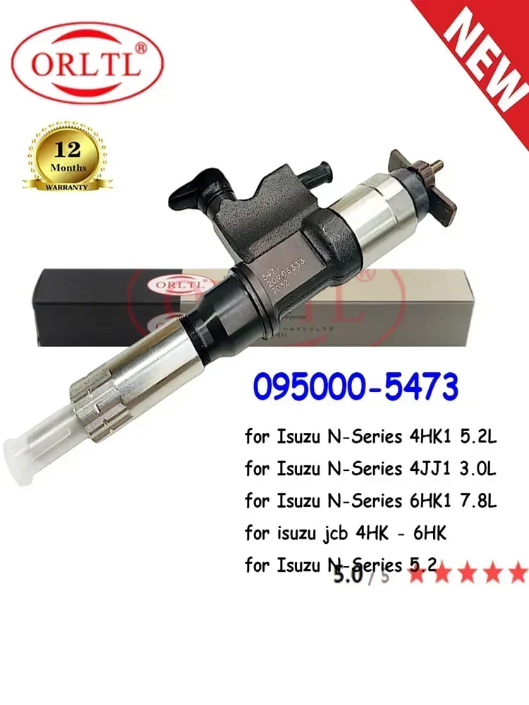 

Форсунка Common Rail ORLTL 0950005474 5474 (095000-5474) для Isuzu JCB 4HK - 6HK 8-97329703-6 8-97329703-7