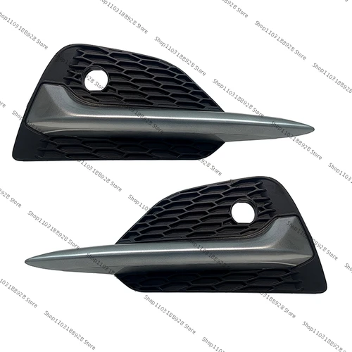 Marco de luz antiniebla delantera para coche, cubierta tipo ceja para párpado, embellecedor cromado apto para Nissan Qashqai J11 2019-2022 Rogue Sport, accesorio para automóvil