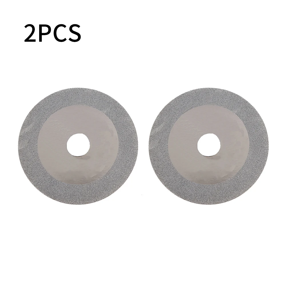 Power Tools 2pcs 100mm Tungsten Electrode Sharpener Grinder Cutter Saw Blades Diamond Cutting Disc For Mini Grinder