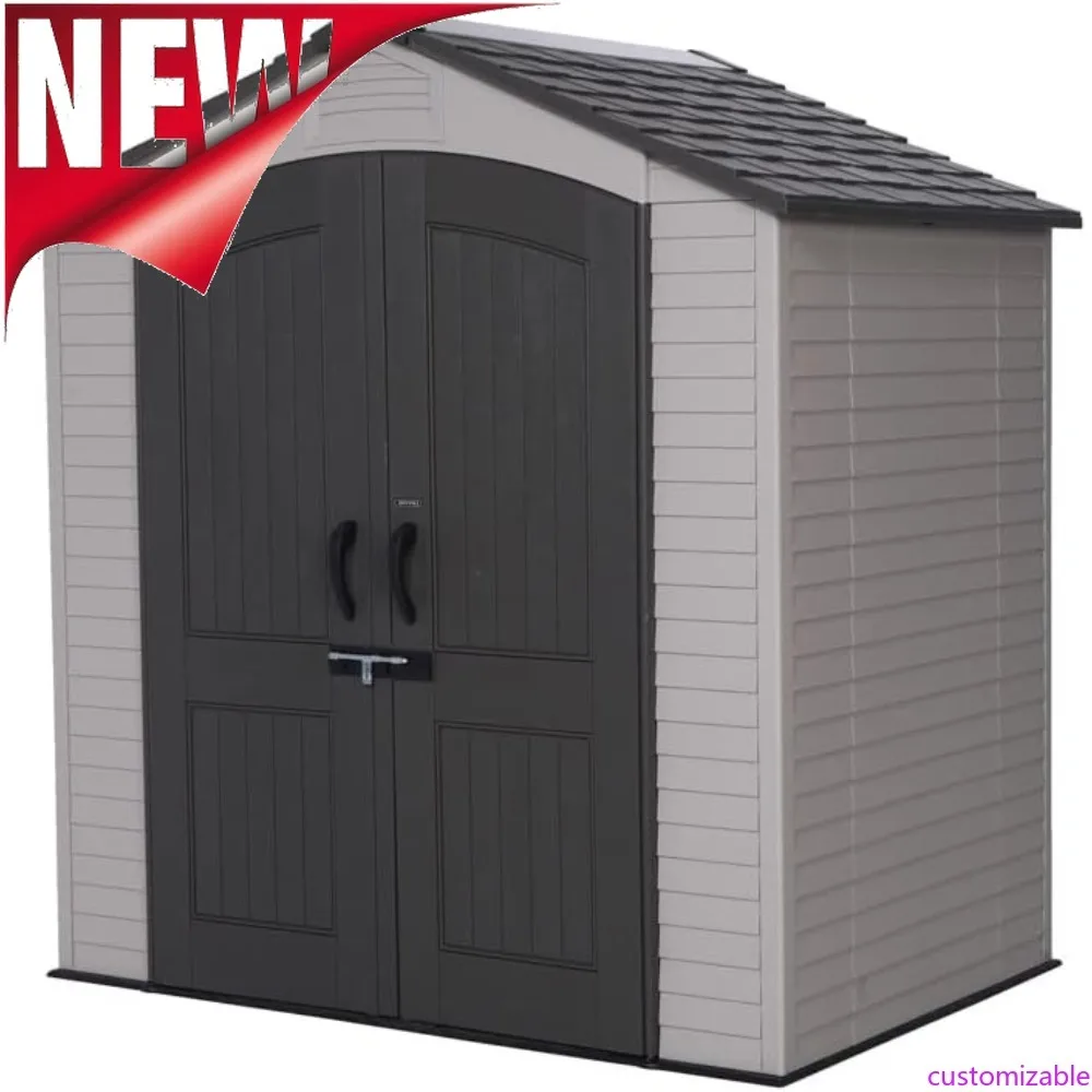 

Настраиваемый-60057 Сарай для хранения на открытом воздухе, 7 х 4,5 фута