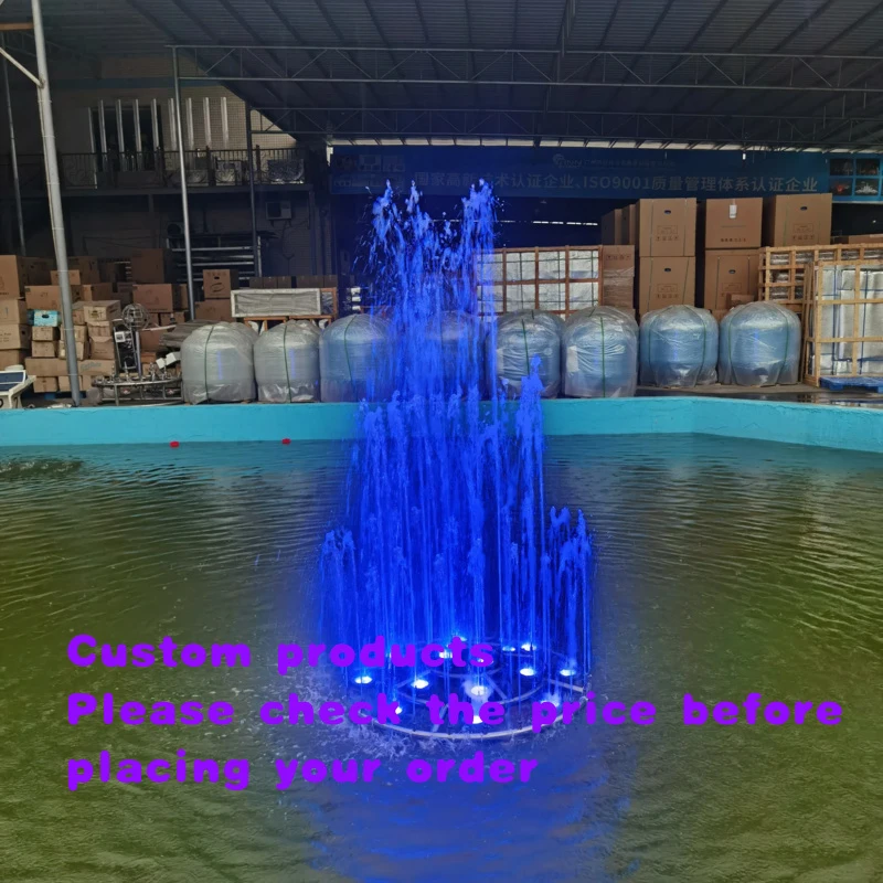 custom.Classic Model Portable Fountain Dancing Fountain Garden Pond