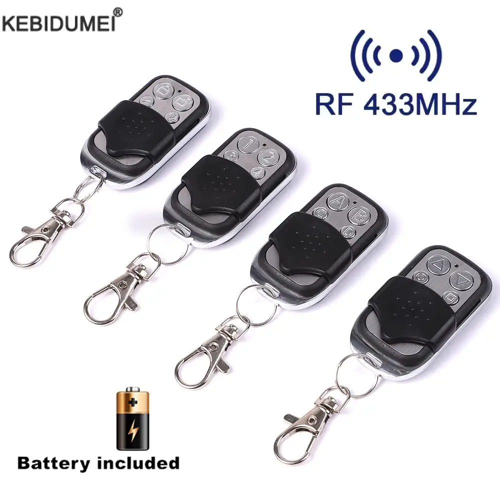 433MHZ Remote Contr…