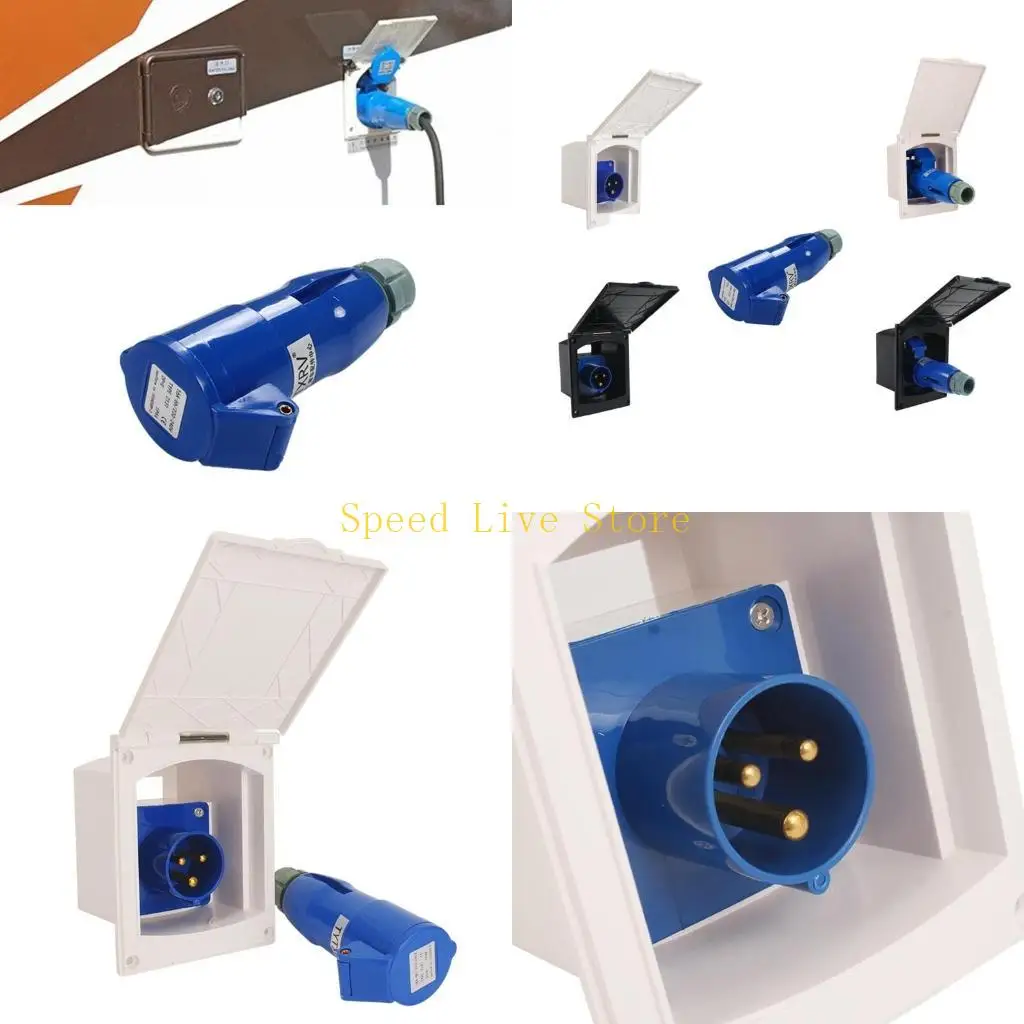 

547c прочная прочная заливка входной гнезда