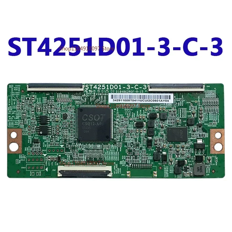 Оригинальная материнская плата ST4251D01-3-C-3, плата контроллера T-con для ТВ-карты для TVL43M5-5S TCL 43V2 Оригинальная материнская плата ST4251D01-3-C-3, плата контроллера T-con для ТВ-карты для TVL43M5-5S TCL 43V2