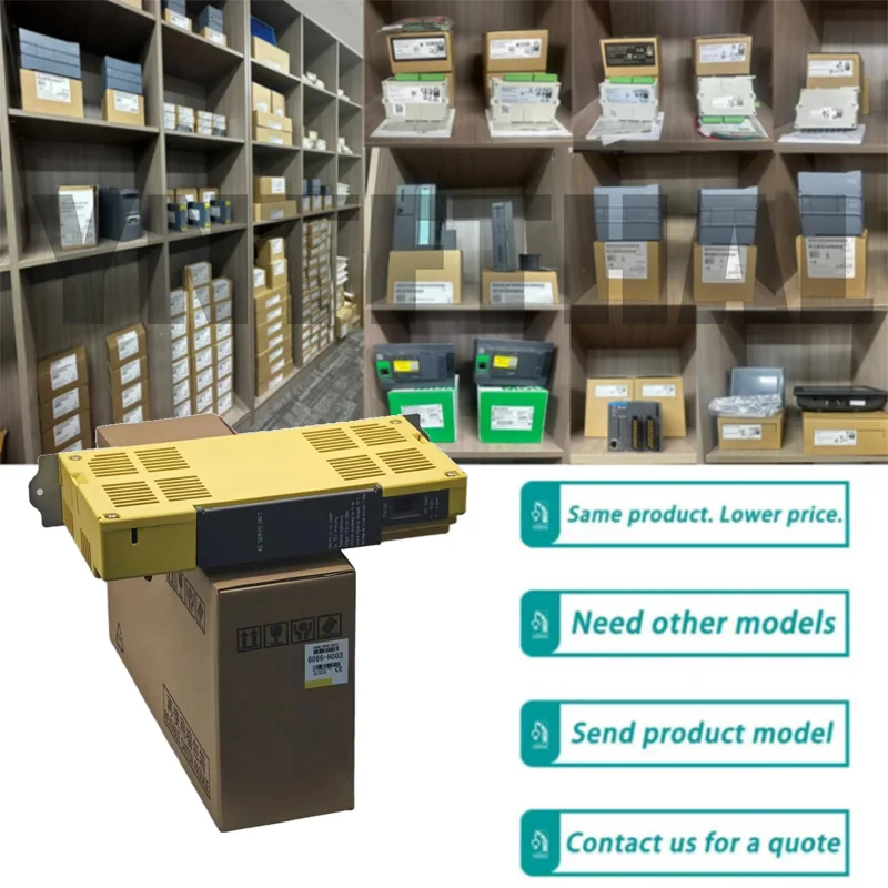 

Новый оригинальный сервопривод A06B-6066-H003