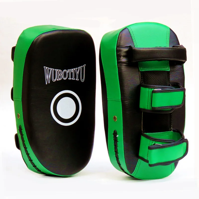 1 SZTUK Rękawice bokserskie Target Focus Punch Pad Combat Taekwondo Boxer Pads Kick Bag Karate Combat Thai Glove Drop Shipping