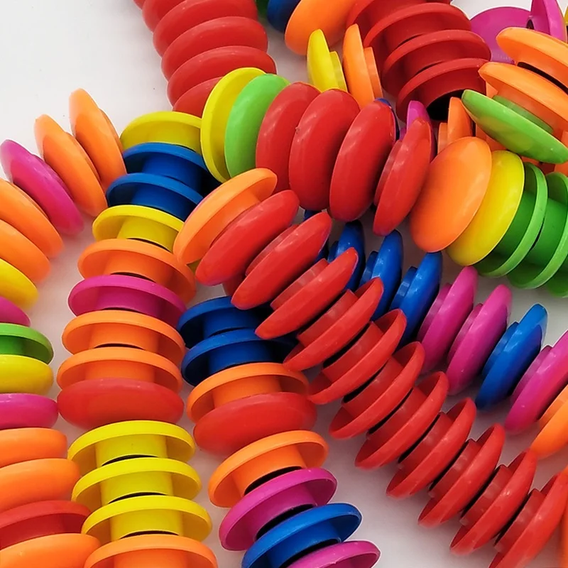 Pizarra blanca de colores mezclados, 50 unidades por paquete, 32Mm, polvo magnético, imán de estrella Extra, pizarra de enseñanza, succión magnética Ima