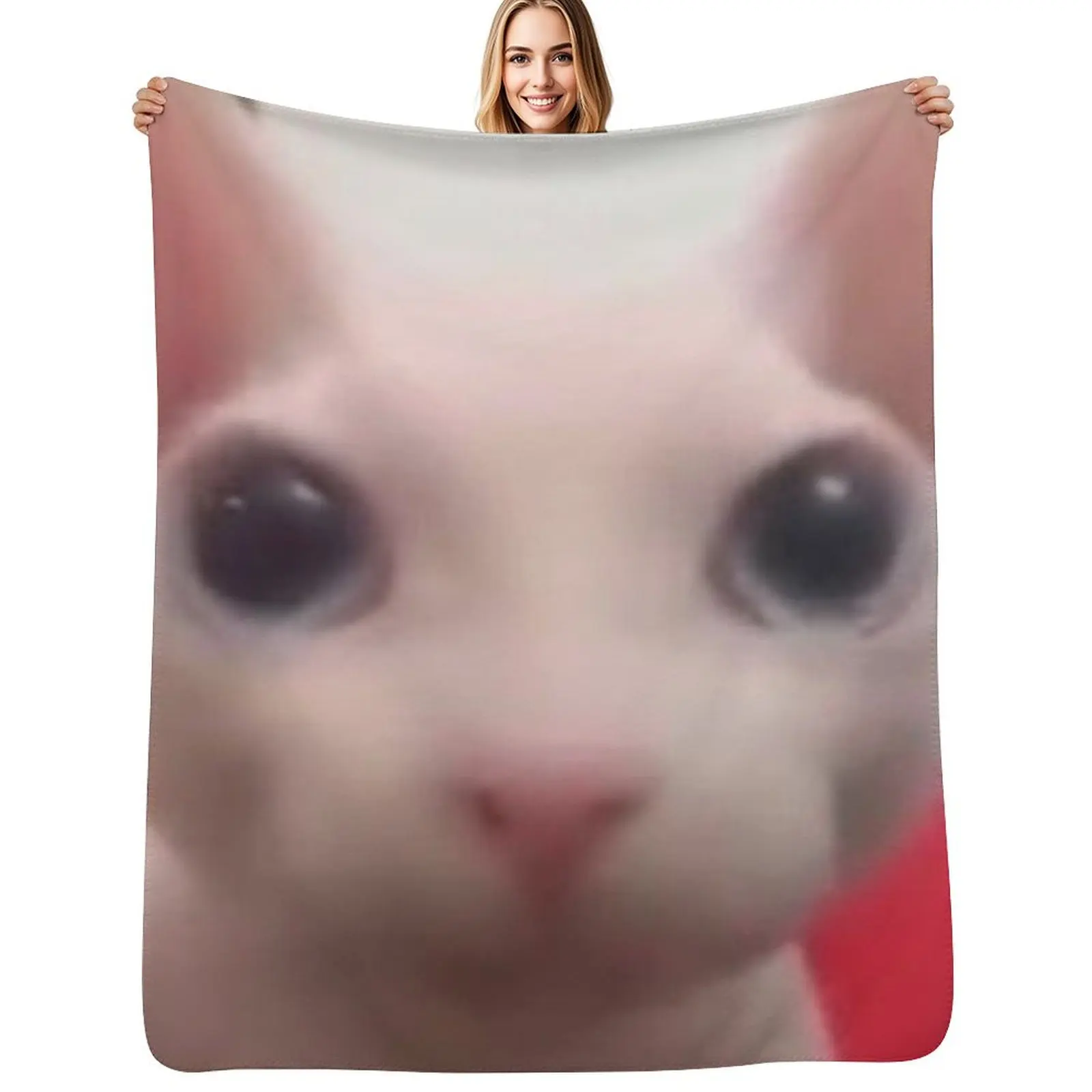 

bingus! Throw Blanket Ultra Plush Cozy Blanket for Napping Sleeping