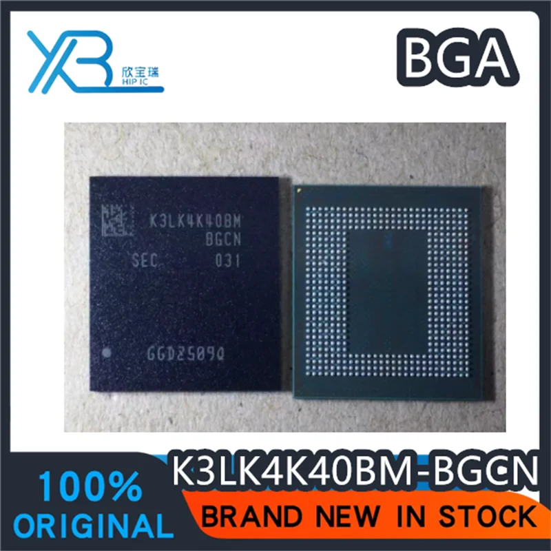 

(1/5 pieces) K3LK4K40BM-BGCN 12GB LPDDR5 5500Mbps Runtime Font IC 496 Ball RAM Brand new in stock Fast delivery