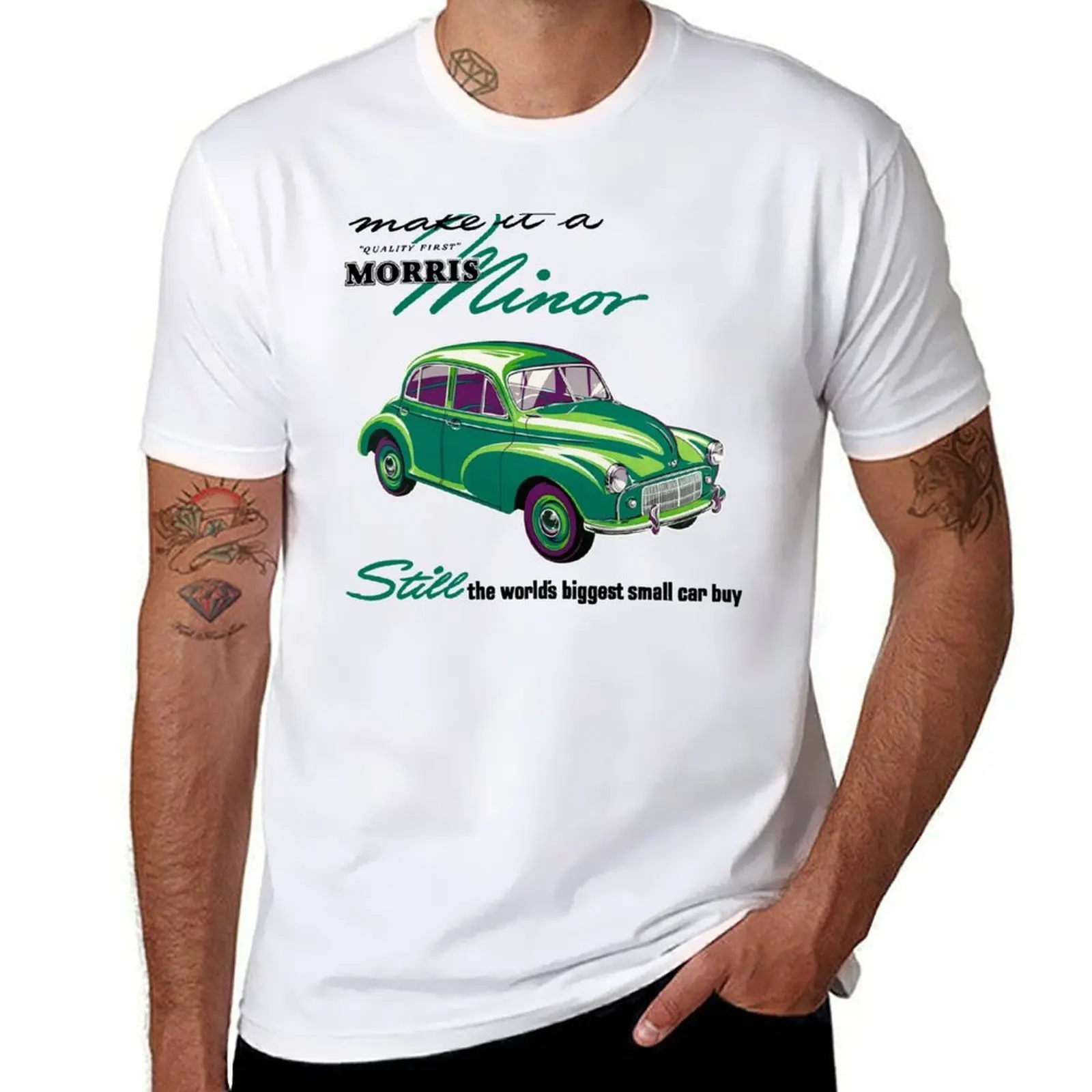 

MORRIS MINOR T-Shirt t shirts for man cotton t shirts designer T-Shirt