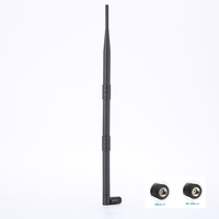 868MHZ 915MHZ GSM 2.4G 5.8G WiFi Stick Antenna Omni High Gain 9dBi SMA Male for Netword Card Wireless Router Network Booster