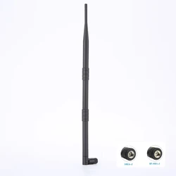 868MHZ 915MHZ GSM 2.4G 5.8G WiFi Stick Antenna Omni High Gain 9dBi SMA Male for Netword Card Wireless Router Network Booster