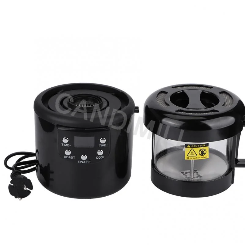 1400W Casa Torrefazione Caffè Elettrico Mini Senza Fumo Chicchi di Caffè Cottura Macchina Per Torrefazione 220V Funzionamento Semplice In Acciaio Inox