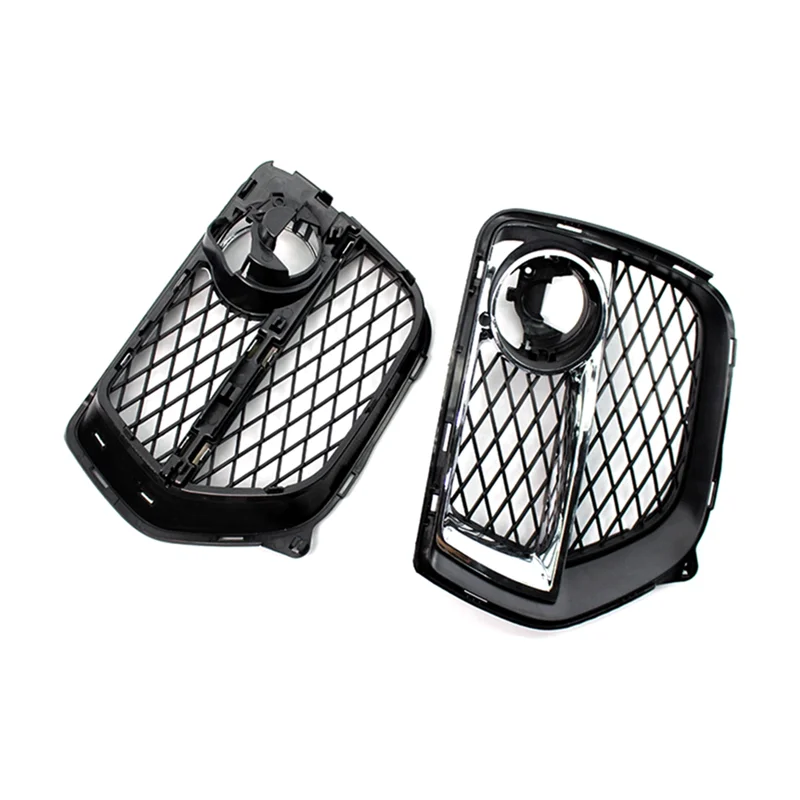 

AB56-аксессуары для крышки передних противотуманных фар 51117312605 51117312606 для BMW X6 E71 2012-2014, решетка противотуманных фар переднего бампера