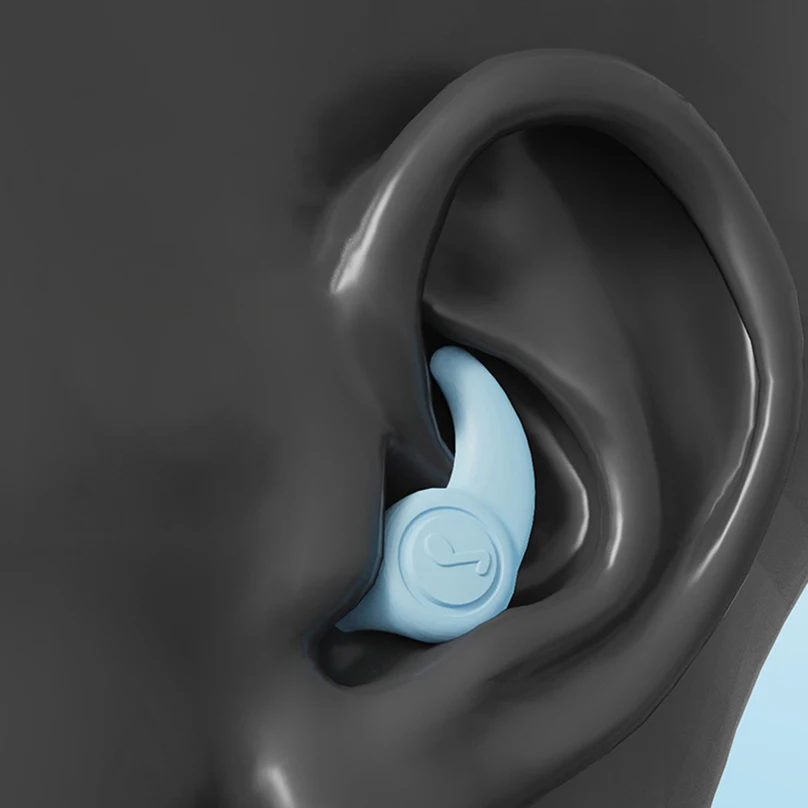 소음 감소 방수 수면 귀마개, Oido Dormir, 3 레이어, 1 쌍