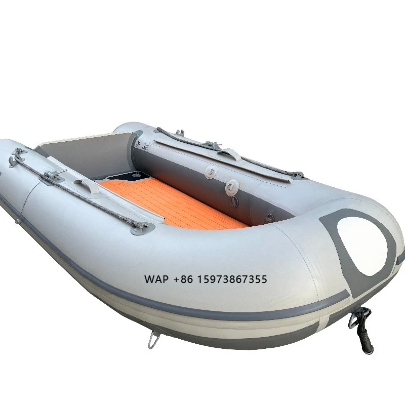 

High quality 3 4 5 6 7 person 3m 4m 5m inflatable fishing speedboat for life rescue or entertainment with engine
